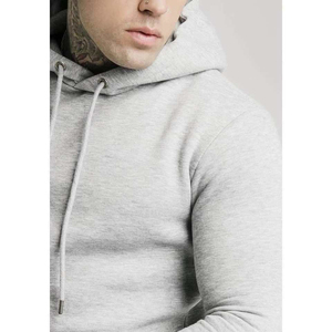 Chándal con Capucha Personalizado Unisex de Invierno, Informal, Ecológico, Transpirable, con Forro Polar, Logotipo Personalizado Impreso, 100% Algodón, Diseño Sólido - Product Image 6