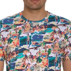 T-shirts Homme Tendance en Polyester Multicolores – Nouvelle Collection 2026 – Idéaux pour la Gym - Product Image 4