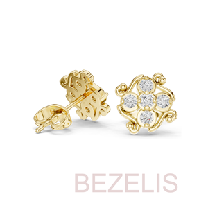 Pendientes de Diamantes Cultivados en Laboratorio con Forma de Lágrima, Piedras Redondas Brillantes, Joyería Elegante para Novia, Joyería Fina, Regalo Nupcial, Accesorio de Lujo - Product Image 4