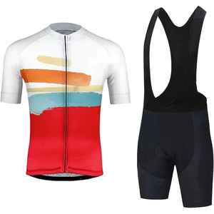 Ropa Deportiva de Ciclismo de Tela Transpirable de Alta Calidad, Ligera, con Logotipo Personalizado, Impresión Digital - Product Image 1