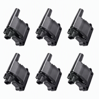 Bobine d'allumage 2243303G10 UF66 5C1235 C857 pour Nissan D21 Pathfinder 200SX Sentra Maxima 1.6L 2.0L 2.4L 3.0L Pièces automobiles