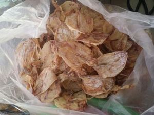 Calamar Liofilizado de Primera Calidad, Bocadillos de Mariscos 100% Naturales, para Saltear, Freír, Ensaladas y Sopas, Bolsa de 500g, 1kg, 10kg, 20kg, Personalizable - Product Image 6