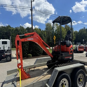 Mini Excavadora KUBOTA U17 de Buena Calidad, Usada, en Excelentes Condiciones, Entrega Rápida, Compre Ahora, Premium - Product Image 4