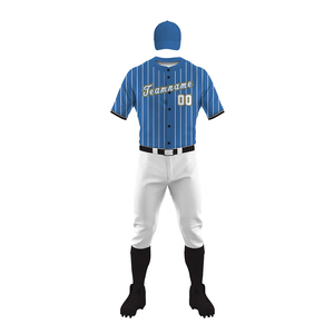 Baseball Uniform Sublimated Team Jersey And Pants Quick Dry Breathable <b>Athletic</b> Wear For Training And Competition - Product Image 1