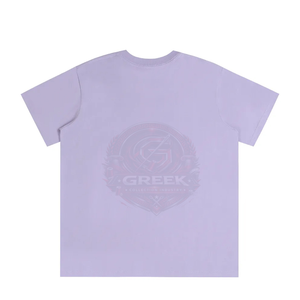 เสื้อยืดโอเวอร์ไซส์คุณภาพสูงสำหรับผู้ชาย ผ้าคอตตอนหนานุ่ม คอกลม ระบายอากาศได้ดี แห้งเร็ว พิมพ์ลายดิจิทัล แฟชั่นสตรีทสไตล์ - Product Image 3