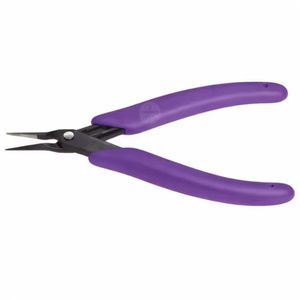 Pince à anneaux brisés professionnelle pour la fabrication de bijoux, en acier inoxydable de haute qualité, outil de précision pour la perlage, fournisseur d'outils artisanaux - Product Image 6