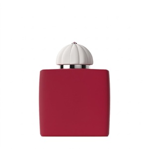 Eau de Toilette de 100 ml para Mujer, Iconic Red, con Tapa de Cristal y Diamantes |   Fragancia Corporal Moderna, Opulenta y Duradera con Aroma Frutal - Product Image 1