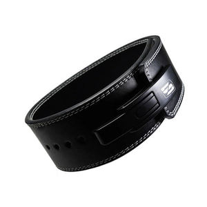 Nuevo Cinturón de Cuero para Gimnasio, Material de Piel de Vaca, Resistente, Antideslizante, Transpirable, Ligero, Ajustable, Soporte Lumbar para Entrenamiento - Product Image 6