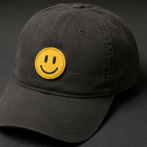 3D Embossed PVC Rubber <b>Patch</b>-Custom Eco-friendly Nickel-Free Waterproof <b>Sew</b>-<b>On</b>/Stick-<b>on</b> <b>Patches</b> for Clothing Hats Bags Vietnam - Product Image 1