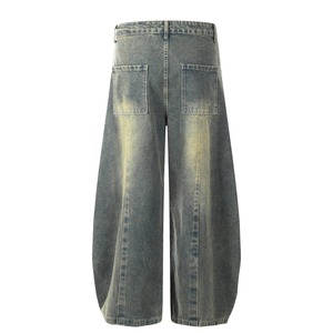 Jeans para Hombre al por Mayor, Pantalones de Moda Holgados, Jeans de Mezclilla Ajustados, Ropa Urbana para Hombre - Product Image 3