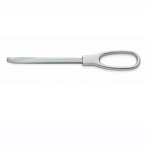 Elevador Óseo de Alta Precisión, Instrumento Quirúrgico Curvo y Afilado de 23 cm de Dentavex Corporation - Product Image 1