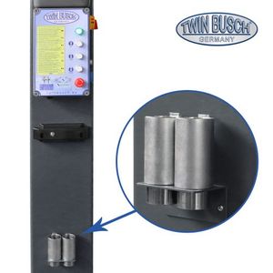TW260-400-G: Sollevatore a 2 colonne 6,0 t - HEAVY LINE - GREY-Line - Product Image 6