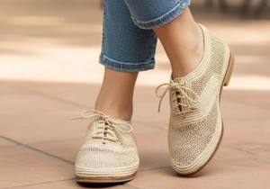 Zapatos de rafia marroquíes naturales - Product Image 3