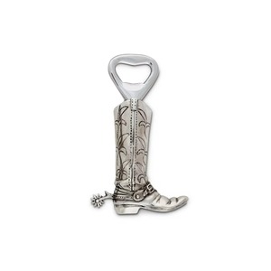 Abridor de Botellas con Diseño de Bota Plateada, Herramienta de Bar Premium de Metal, para Uso en el Hogar, Cocina y Fiestas, Elegante Opción de Regalo de la India - Product Image 5