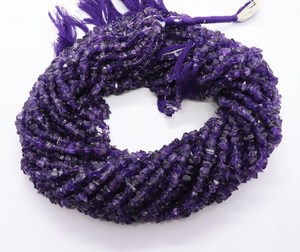 Natural African <b>Amethyst</b> Uncut Chip Beads 5 To 6 MM <b>Amethyst</b> Smooth Beads 16 Inch <b>Amethyst</b> Chips Beads Strand For Jewelry Making - Product Image 6