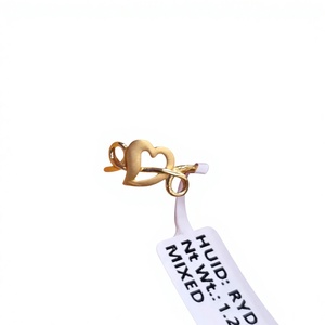 22k solid gold heart <b>ring</b> dainty gold <b>ring</b> minimalist <b>ring</b> for women real yellow gold promise <b>ring</b> elegant gold <b>finger</b> <b>ring</b> - Product Image 2