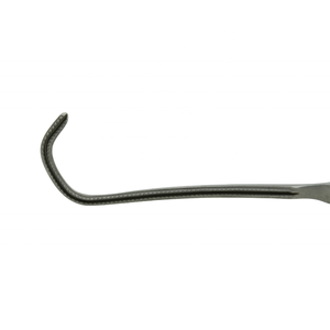 Pinza Vascular Pediátrica de Acero Inoxidable Alemán de 120 mm, Instrumento Quirúrgico Cardiovascular Manual para un Manejo Preciso de Vasos - Product Image 6