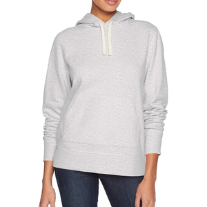 Sweat-shirts à capuche surdimensionnés de haute qualité pour femmes, avec logo personnalisé, style décontracté pour l'hiver, grandes tailles, mode féminine - Product Image 1