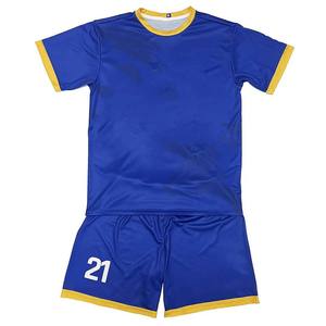Conjunto de Uniforme de Fútbol 7v7 Sublimado Personalizado, Jersey y Pantalones Cortos Transpirables de Secado Rápido, Traje Deportivo Profesional para Equipos - Product Image 2