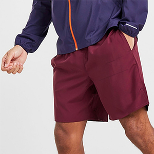 Conjunto de 2 Piezas de Ropa Deportiva para Hombre de Alta Calidad, Pantalones Cortos y Chaqueta de Nailon, Cortavientos con Cierre para Correr, Modelo 2026 - Product Image 6