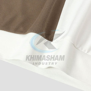 เสื้อสเวตเชิ้ตคอกลมผ้าฝ้ายผสมเนื้อนุ่มสำหรับผู้ชาย ทรงปกติ ระบายอากาศได้ดี แห้งเร็ว สวมใส่สบาย เหมาะสำหรับฤดูหนาว สไตล์ลำลอง สีพื้น - Product Image 5