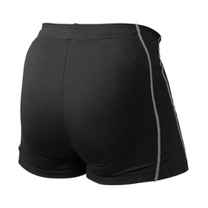 Men's High Waist Black <b>Compression</b> <b>Shorts</b> With Side Stripe Sporty Quick Dry Gym Fitness Athletic <b>Short</b> <b>Shorts</b> - Product Image 3
