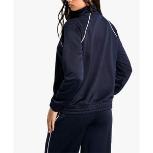 Chaqueta Deportiva Retro de Nylon con Cierre, Logotipo Bordado en la Parte Delantera, Cuello Alto y Capucha, Cortavientos de Invierno para Hombre - Product Image 2