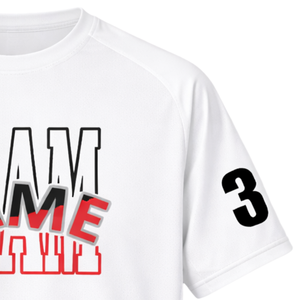 Camiseta Deportiva Personalizada para Jóvenes, Ropa Deportiva Cómoda y Elegante para Equipos - Product Image 4