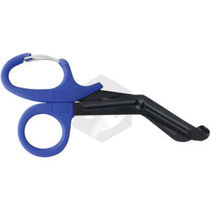 Ciseaux chirurgicaux manuels de 7,5 pouces de qualité supérieure, robustes, avec revêtement argenté et finition fluorée, pour les secouristes et les professionnels de santé. - Product Image 2
