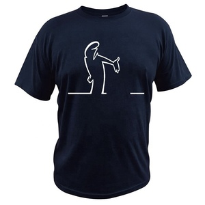 Customized Logo Solid Custom Design <b>Men</b> T-<b>Shirt</b> <b>Shorts</b> <b>Set</b> Plus Size High Quality Eco-Friendly Cotton/Polyester Quick Dry - Product Image 4
