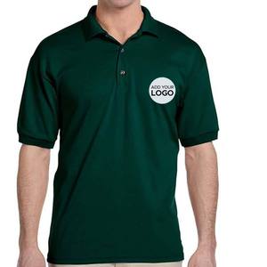 เสื้อโปโลผู้ชายไซส์ใหญ่ขายส่ง สำหรับผู้ชายไซส์ใหญ่ เสื้อโปโลแขนสั้นปักชื่อทีมตามสั่ง - Product Image 1