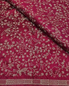 Malty embroidery fabric <b>sequin</b> fabric mesh fabric digital print fabric for african fashion garment production buyer export trade - Product Image 3
