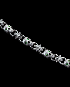 High Quality Men's 18K <b>Rose</b> <b>Gold</b> Filled Cuban Link Chain Necklace With Moissanite Pave Lock Pendant Hip Hop Style Everyday Wear - Product Image 5