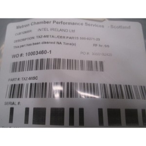 AMAT 0021-02985 TXZ-METAL/CER PARTS 500-0271-29 - อุปกรณ์และชิ้นส่วนเซมิคอนดักเตอร์ระดับโลกที่เชื่อถือได้ - Product Image 3