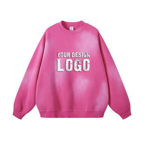 Sweat-shirts en molleton de coton à col rond pour hommes, prix usine, sweat-shirts en coton personnalisés - Product Image 6