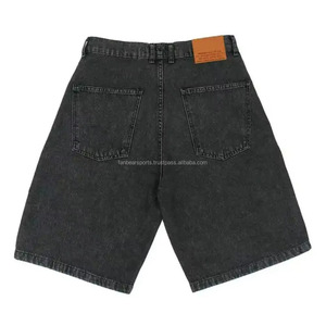 Shorts de Mezclilla para Hombre, Fabricación en Pakistán, Servicio OEM, Diseño ODM, Shorts de Verano, Tela de la Mejor Calidad, Último Diseño - Product Image 5