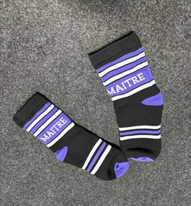 Premium Quality Sports Crew <b>Socks</b> With Custom Logo Breathable Cotton Blend Athletic Performance Crew <b>Socks</b> For Men And Women - Product Image 3