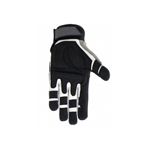 Gants de mécanicien robustes en cuir avec protection des jointures, réfléchissants, écologiques, personnalisables avec logo, OEM, ODM, vente en gros - Product Image 5