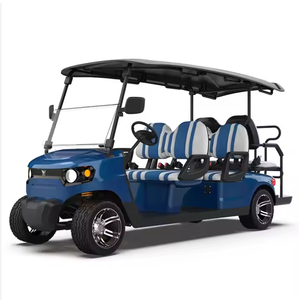Carrito de Golf Eléctrico de 4 Ruedas, Entrega Rápida y Confiable, 3-4 Asientos, 30-50 km/h, Frenos de Disco Delanteros, Autonomía de 30-50 km, Utilitario Turístico - Product Image 1