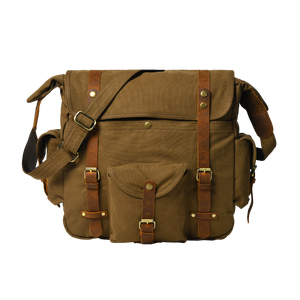 Mochila de Cuero Genuino para Hombre, Diseño Nuevo, de Alta Calidad, Moderna, Gran Capacidad, Estilo Simple, Cierre de Cremallera, Poliéster - Product Image 5