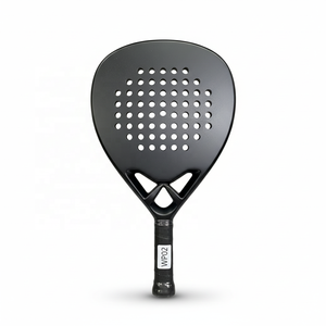 Custom Weifengda Carbon Fiber Padel Racquet PRO 3K-24K High-Performance Lightweight PU <b>Grip</b> Beach <b>Tennis</b> <b>Racket</b> - Product Image 1