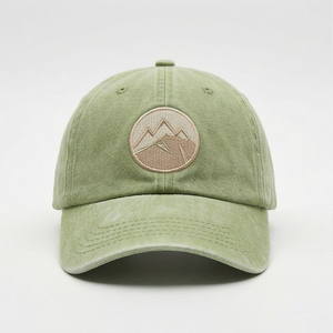 Casquettes de baseball classiques ajustables à 5 panneaux en 100 % coton, design personnalisé, service OEM, pour la protection de la tête, style sport premium unisexe - Product Image 1