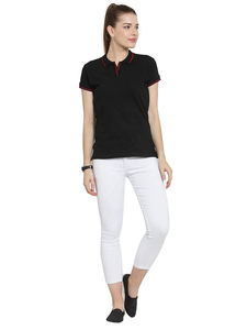 Camisetas Polo Sublimadas Personalizadas de Nuevo Estilo para Mujer en Venta, Servicios OEM de Marca Privada, Camiseta Polo Multicolor para Dama - Product Image 5
