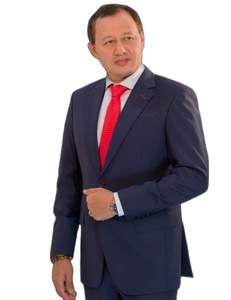 Trajes a medida de lana 100% para hombre, esmoquin Formal clásico, bodas, doble botonadura, botón, Mosca, medio plano, talla grande, 3 piezas - Product Image 1