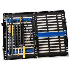 MEDZORA SURGICAL Kit de Instrumentos de Microcirugía Oral Dental, 11 Piezas, Plata, Acero Inoxidable Personalizado, 1 Año de Garantía, Manual MEPS - Product Image 4