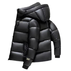 Men's Casual Winter Puffer Vest Custom Quilted Breathable Rhinestone Waterproof Eco-Friendly <b>Heated</b> Lightweight Sleeveless - Product Image 5
