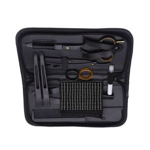 Ciseaux à cheveux droits en acier inoxydable de haute qualité de 6 pouces avec logo personnalisé, produit de beauté pour salon, coupe de cheveux, kit de barbier - Product Image 6