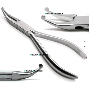 Kit d'instruments dentaires professionnels en acier inoxydable pour le façonnage précis des fils orthodontiques – Source d'alimentation manuelle - Product Image 3