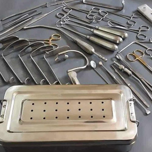 Ensemble d'instruments d'achildiectomie PISSCO, outils de chirurgie orthopédique, kit d'instruments chirurgicaux pour l'achildiectomie, ensemble d'outils de chirurgie orthopédique - Product Image 2
