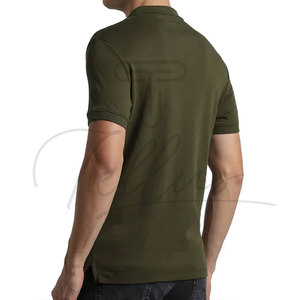 Chemises polo décontractées pour hommes, nouvelle collection, design tendance, logo personnalisé, couleur unie, respirantes, pour hommes - Product Image 6